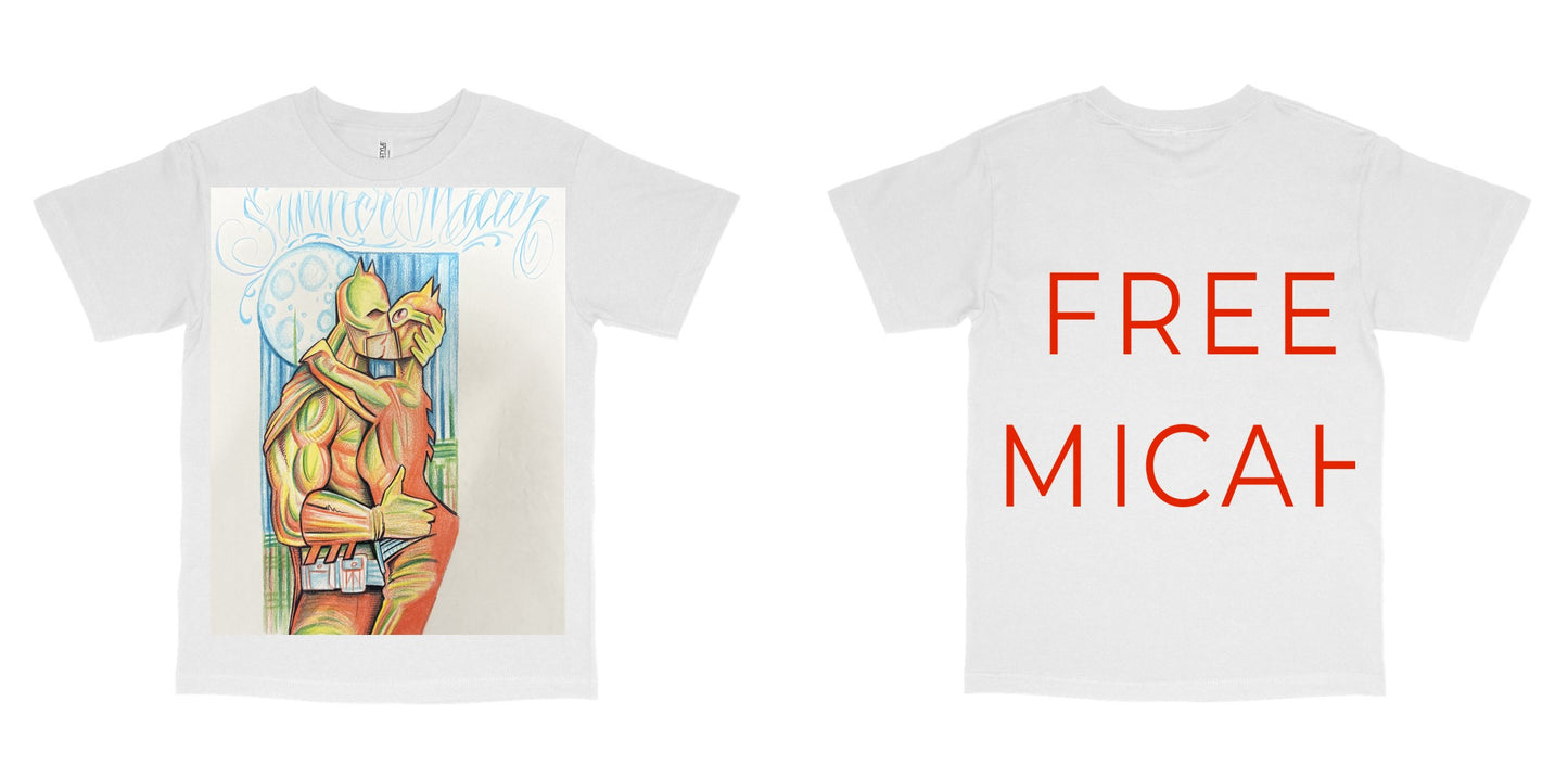 American Apparel 1301 — White / XL