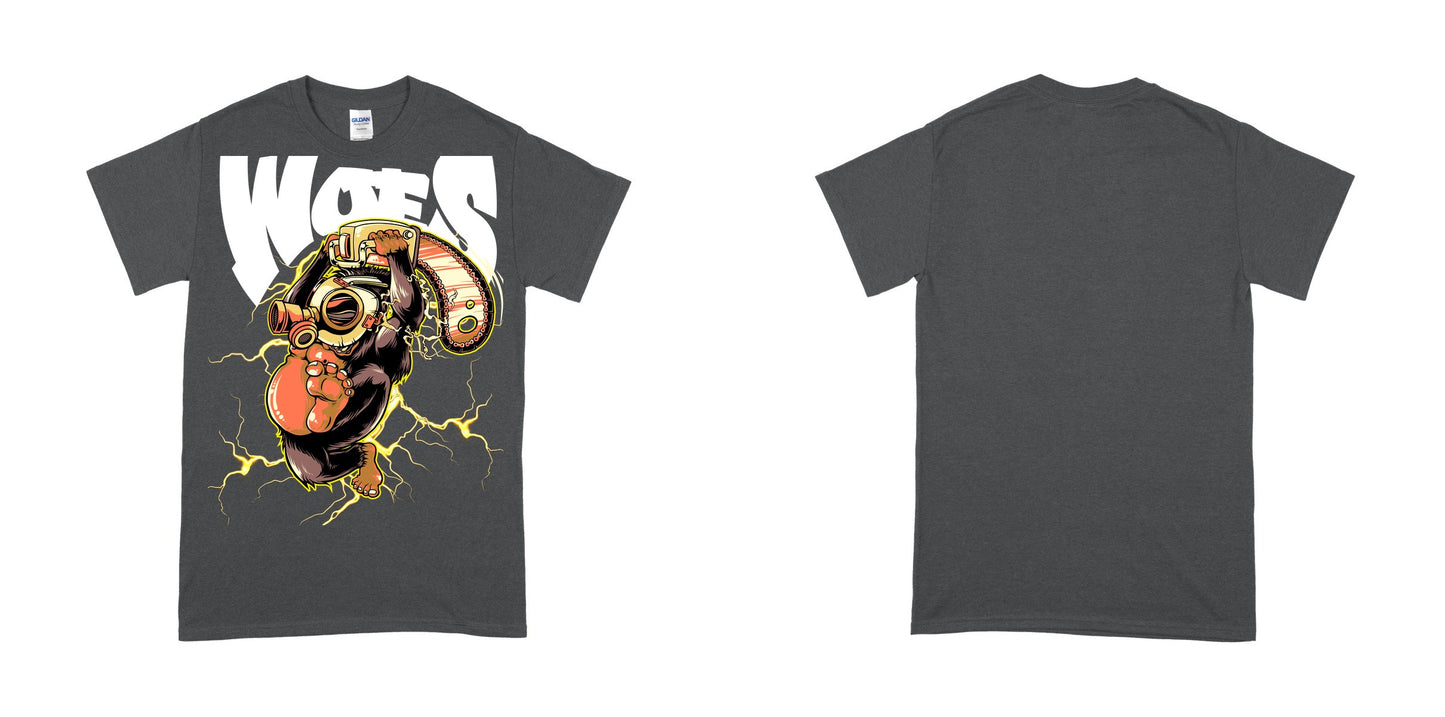 Gildan 5000 — Black / M