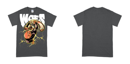 Gildan 5000 — Black / M