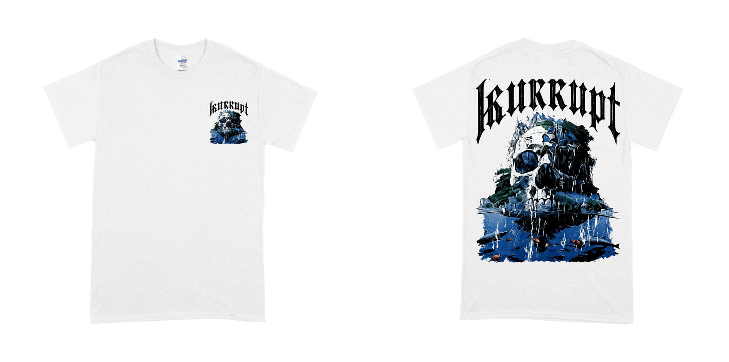 Gildan 5000 — White / 3XL