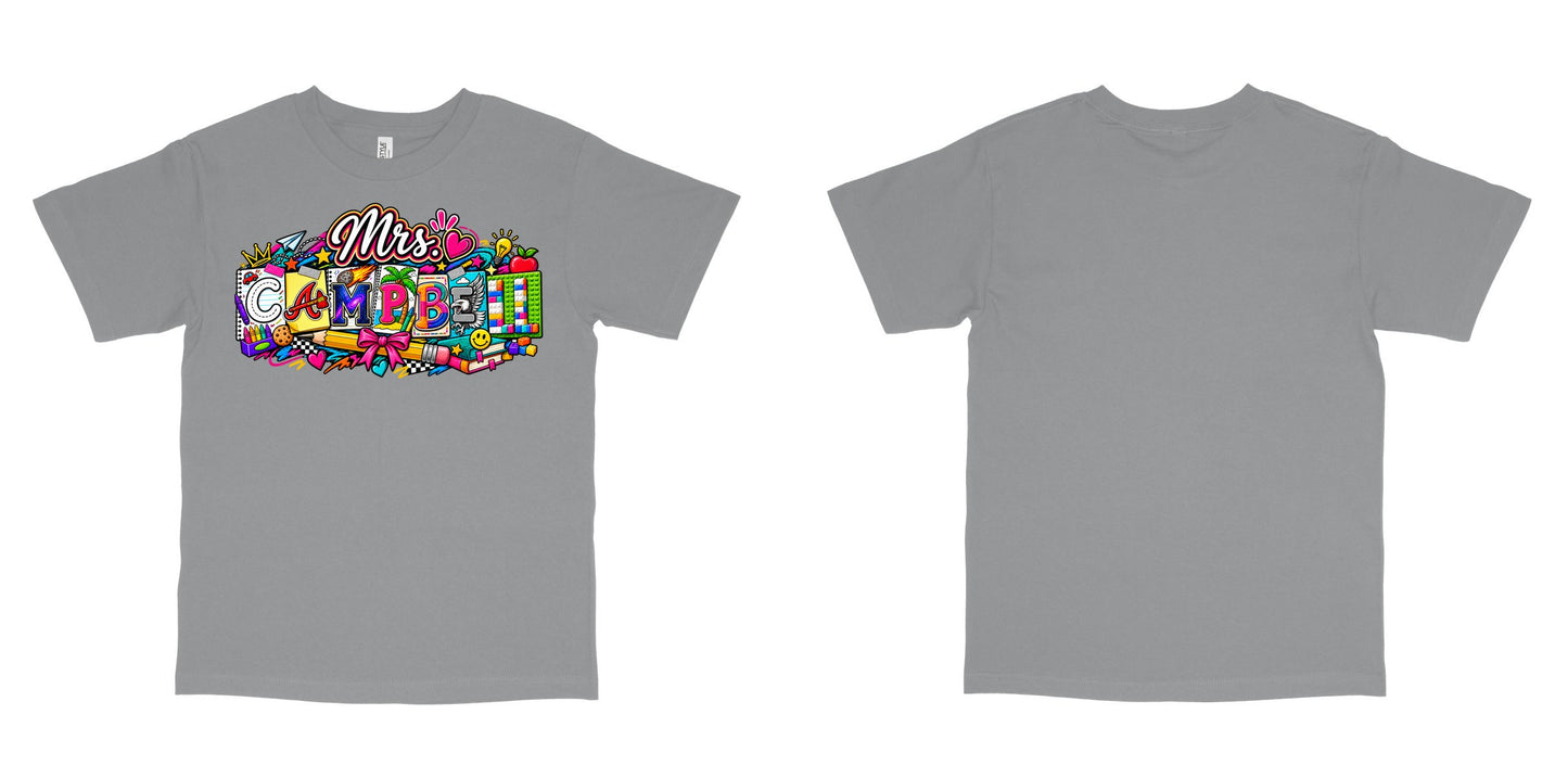 American Apparel 1301 — Heather Grey / M