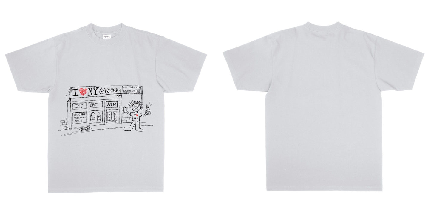 Shaka Wear SHMHSS — Heather Grey / M