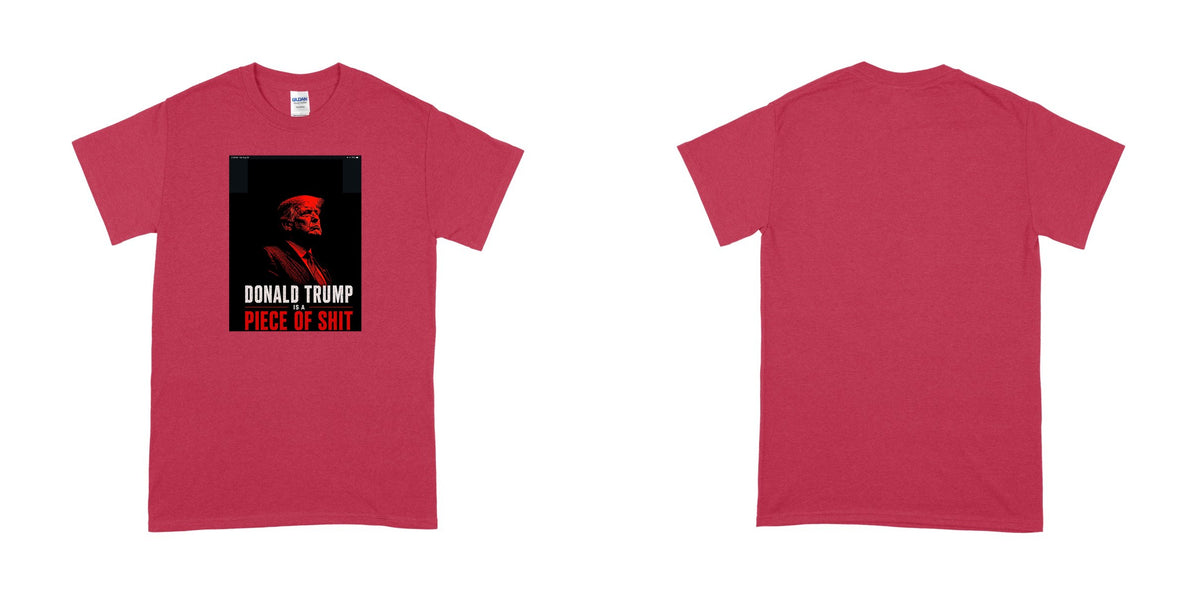 Gildan 5000 — Red / XL