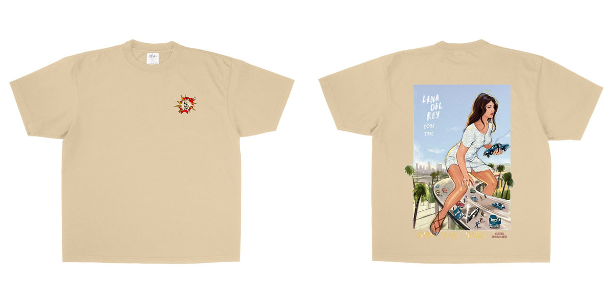 Shaka Wear SHGD — Oatmeal / M