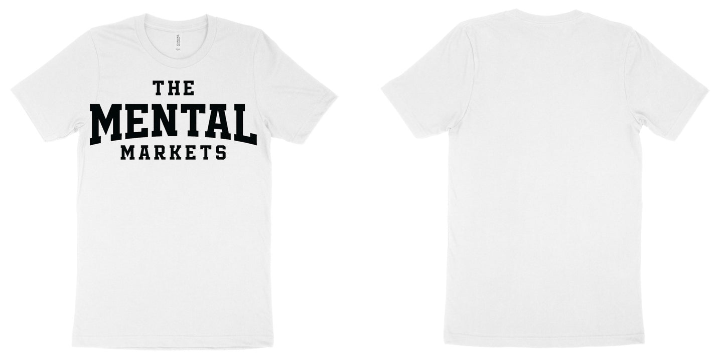 BELLA + CANVAS 3001 — White / M