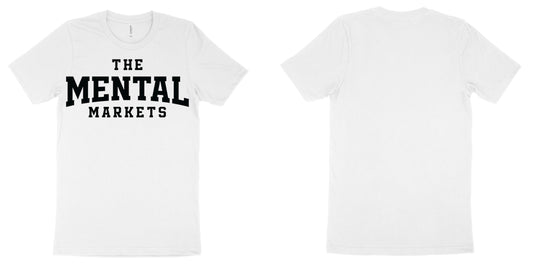 BELLA + CANVAS 3001 — White / M
