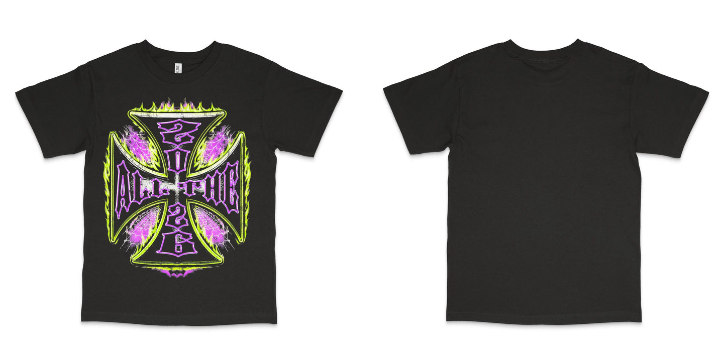 American Apparel 1301GD — True Black / L