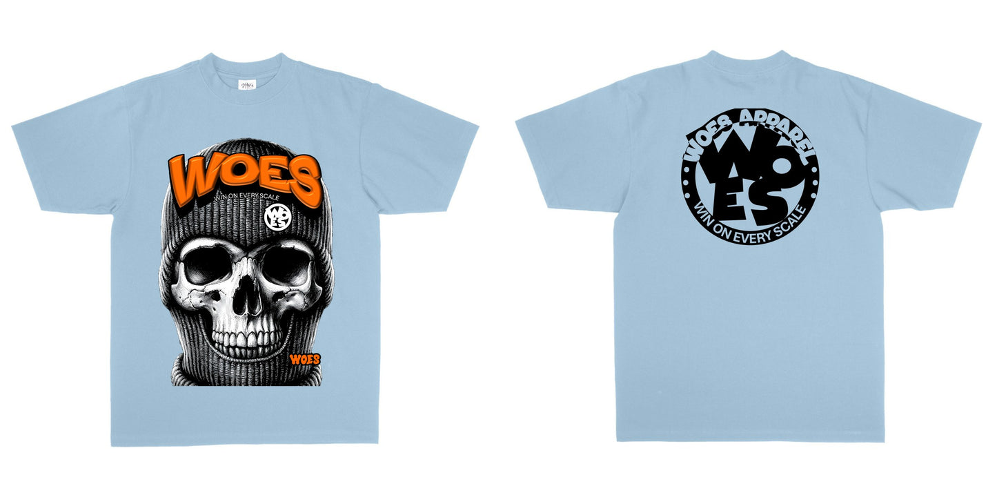 Shaka Wear SHMHSS — Powder Blue / M