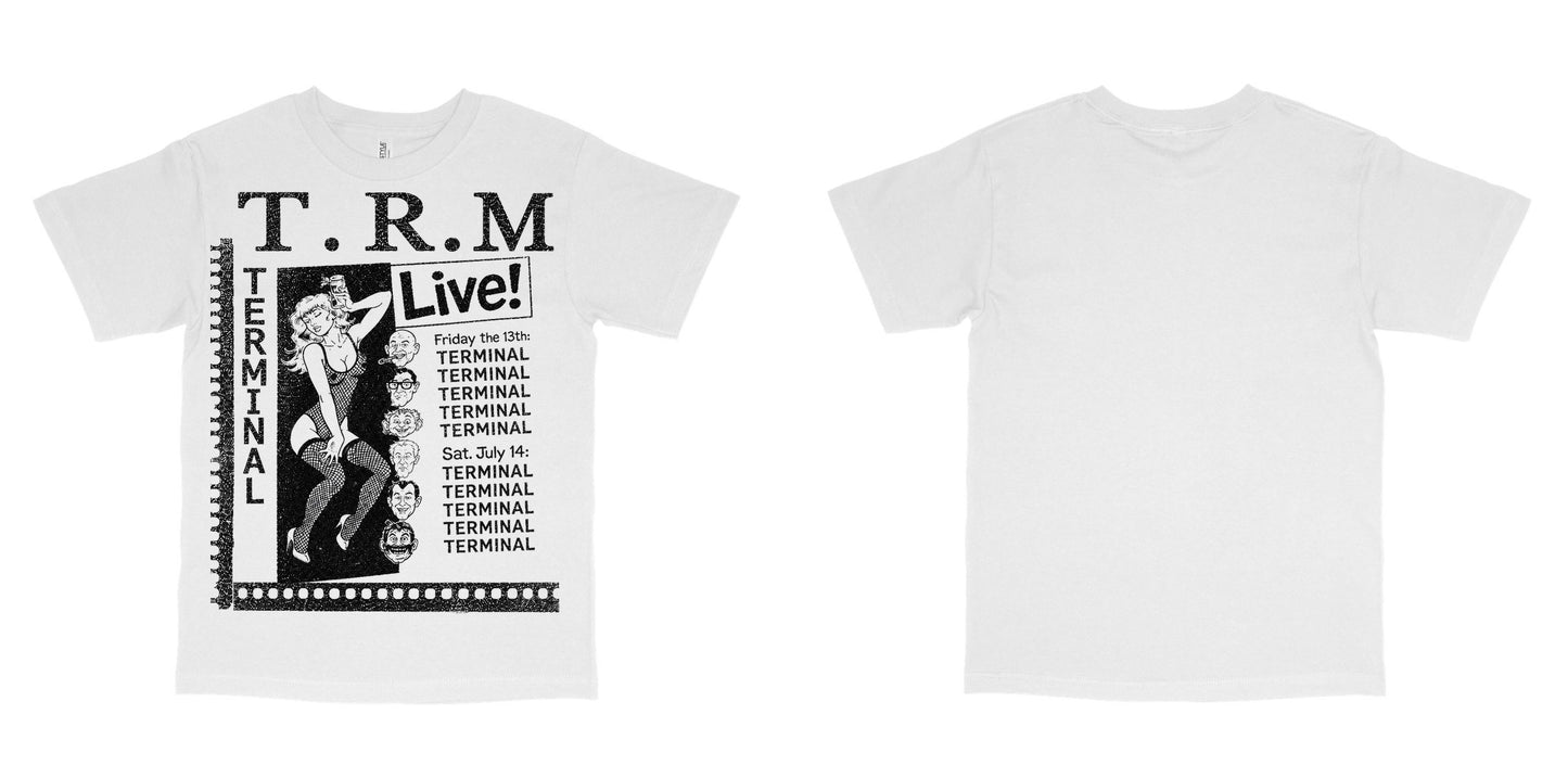 American Apparel 1301 — White / M