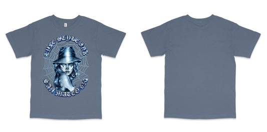 American Apparel 1301GD — Faded Navy / S