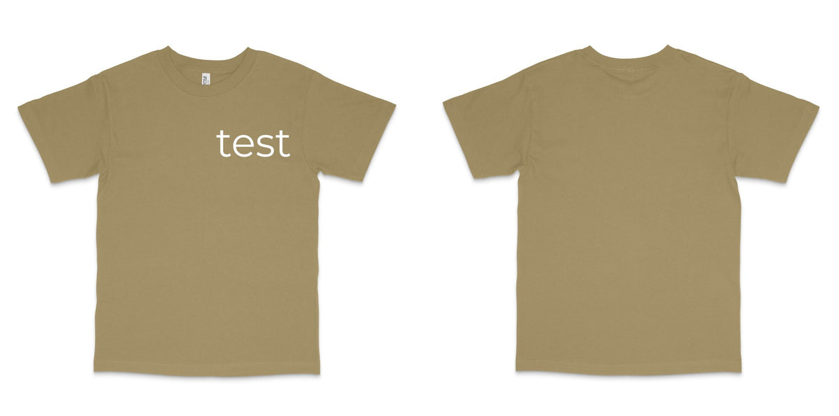 American Apparel 1301GD — Faded Army / S