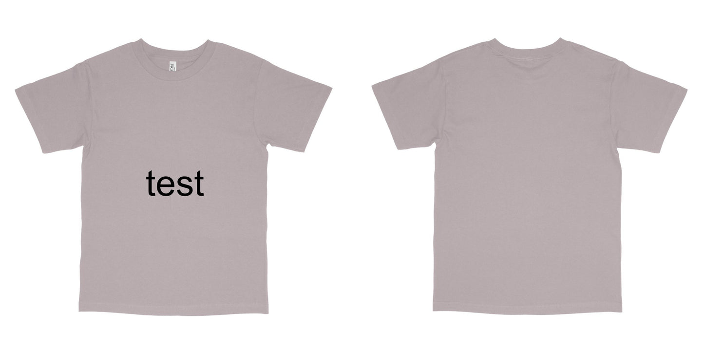 American Apparel 1301 — Ash Grey / 2XL