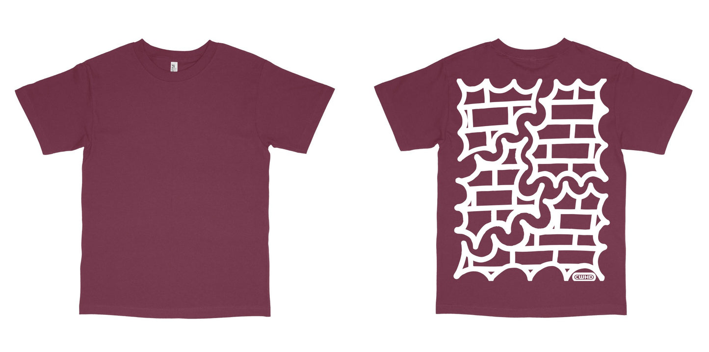 American Apparel 1301 — Burgundy / L