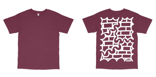 American Apparel 1301 — Burgundy / L