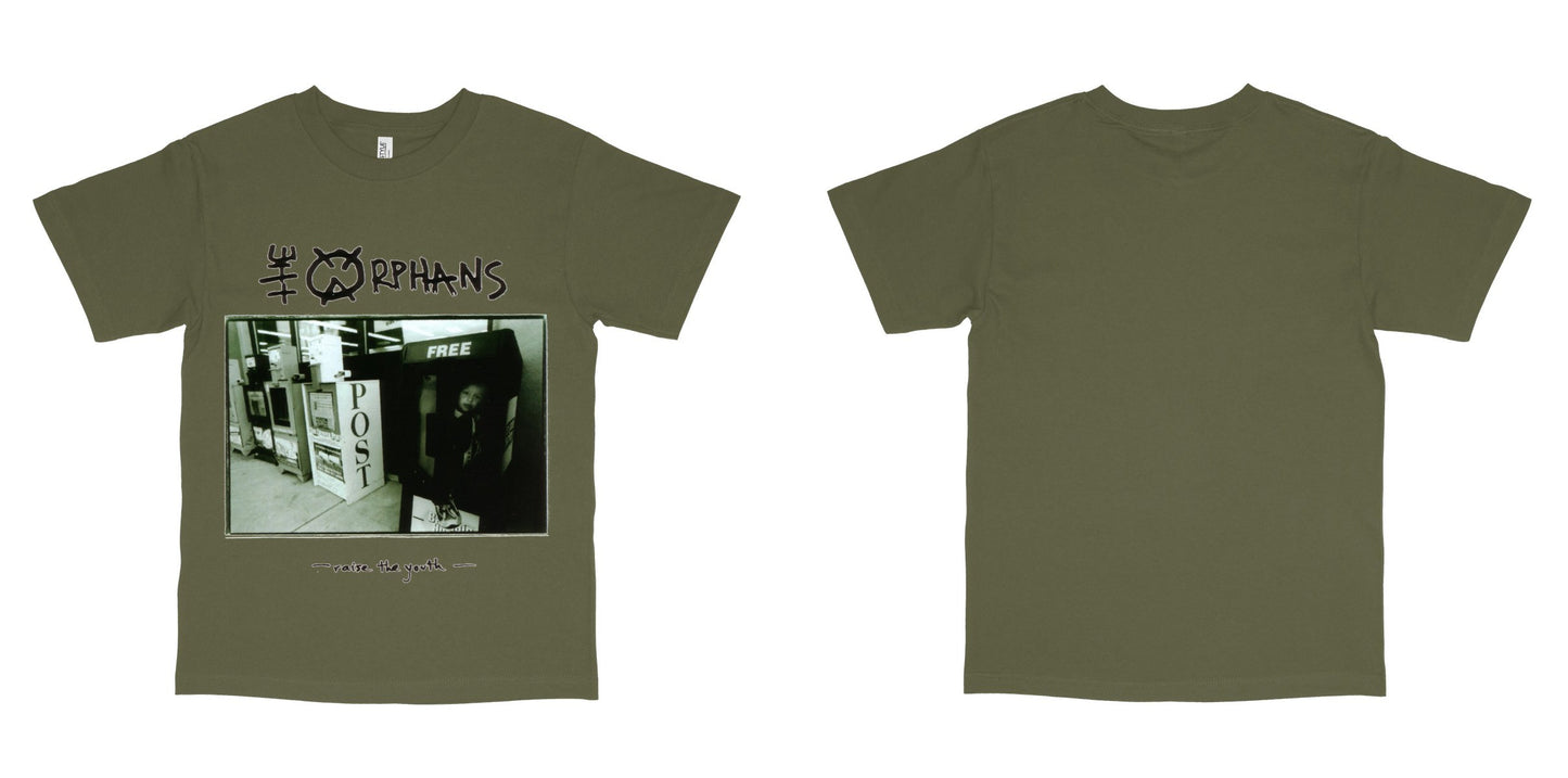 American Apparel 1301 — Military Green / M