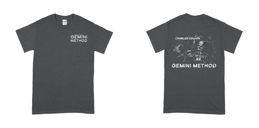 Gildan 5000 — Black / L