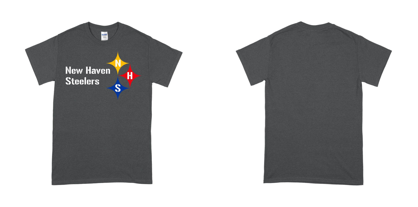 Gildan 5000 — Black / M