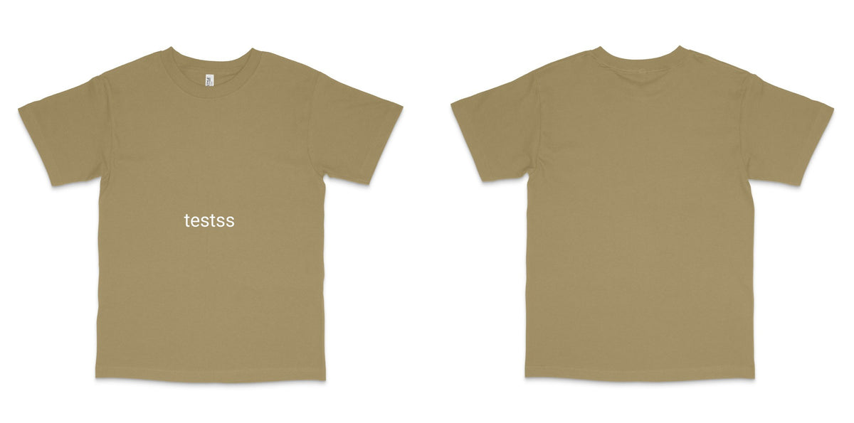 American Apparel 1301GD — Faded Army / S