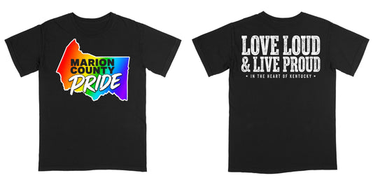 Comfort Colors 1717 — Black / M
