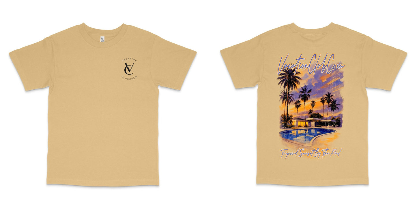 American Apparel 1301GD — Faded Mustard / L