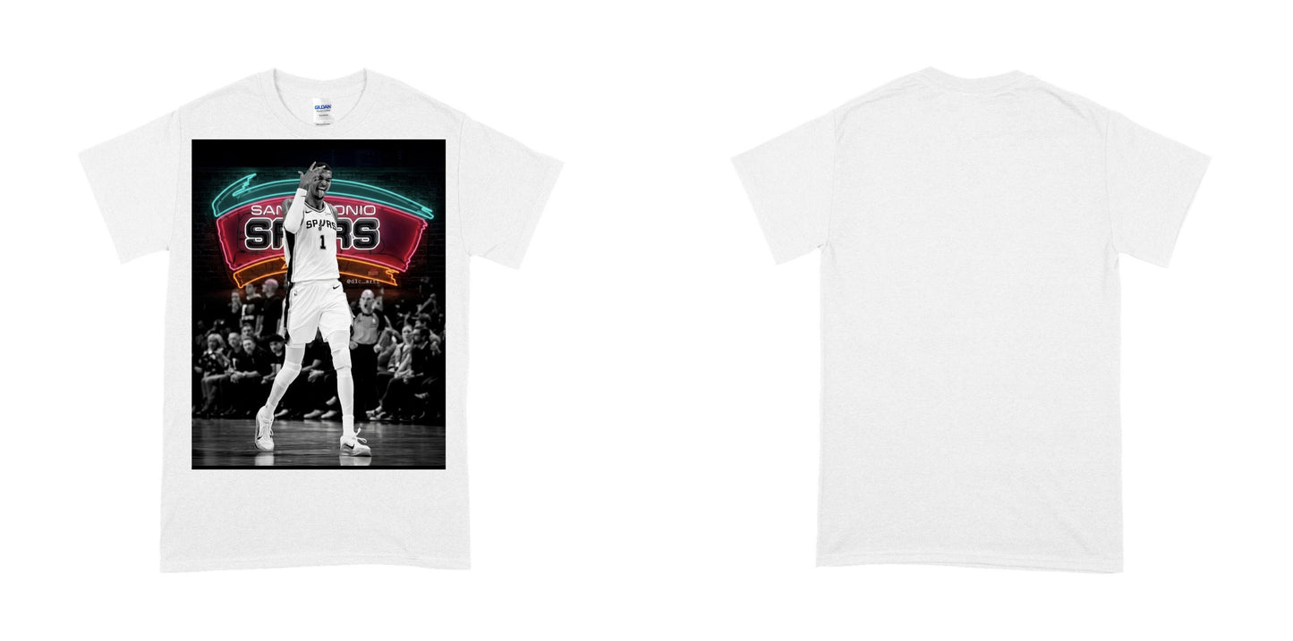Gildan 5000 — White / M