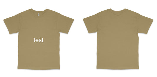 American Apparel 1301GD — Faded Army / S