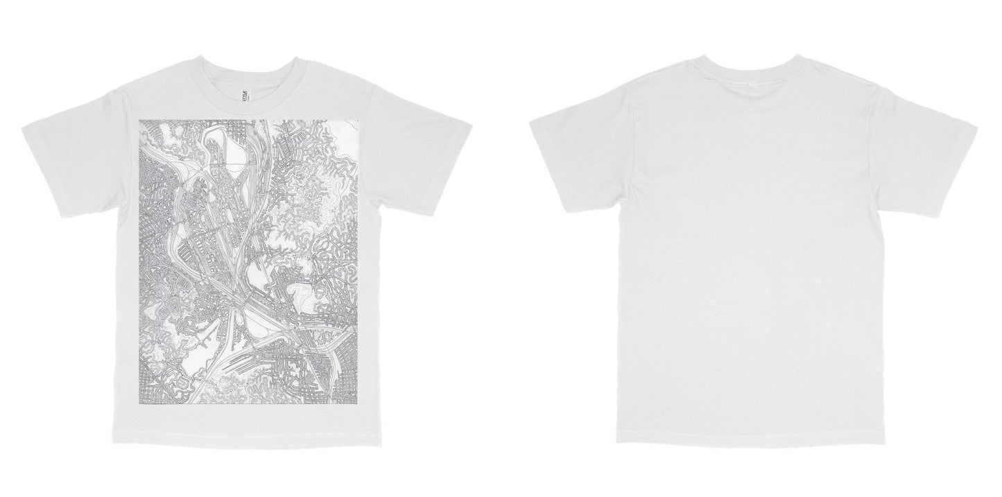 American Apparel 1301 — White / L