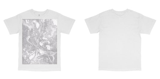 American Apparel 1301 — White / L