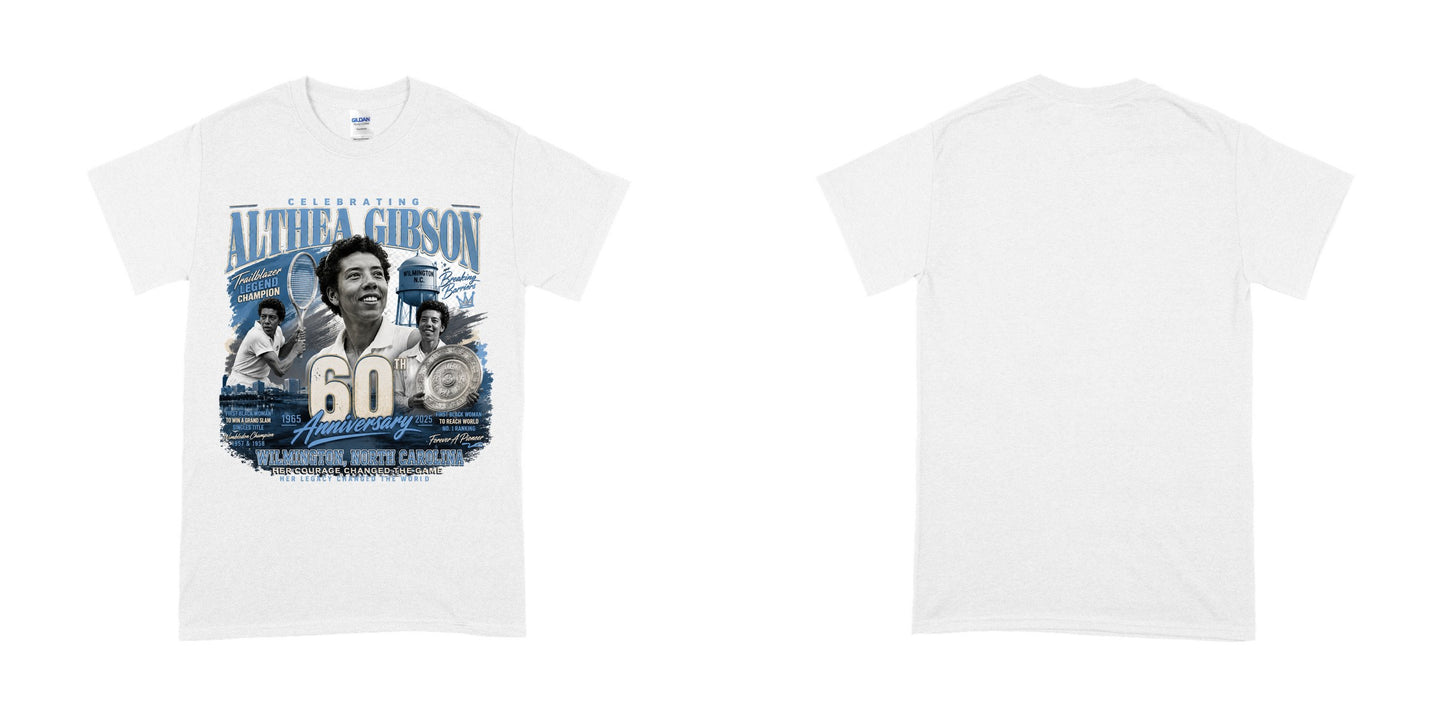 Gildan 5000 — White / L
