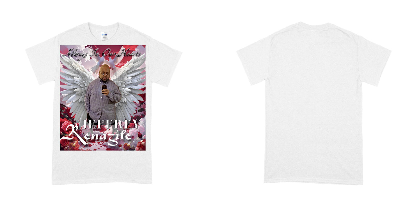 Gildan 5000 — White / M