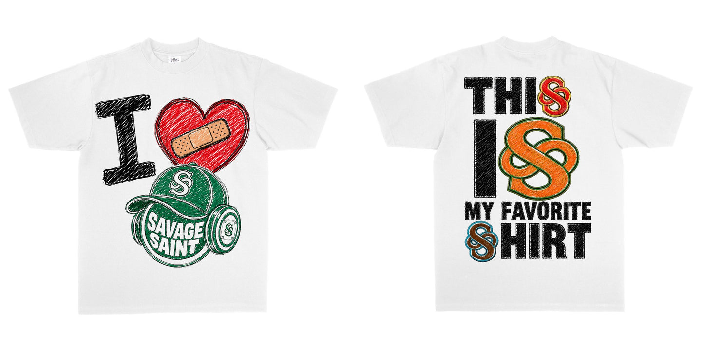 Shaka Wear SHMHSS — White / 3XL