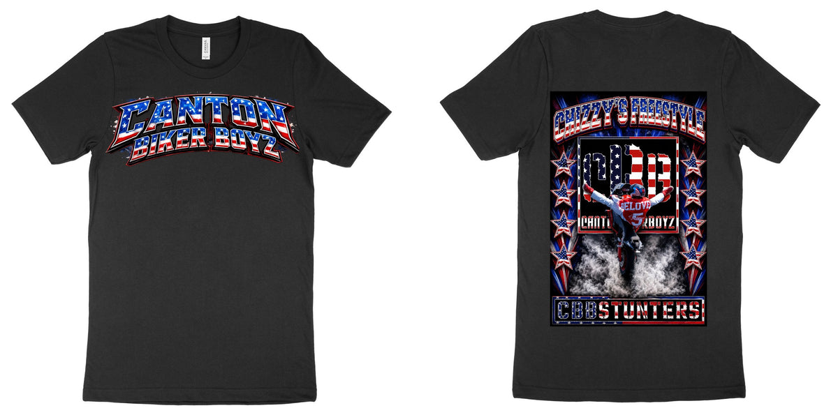 BELLA + CANVAS 3001 — Black / XL