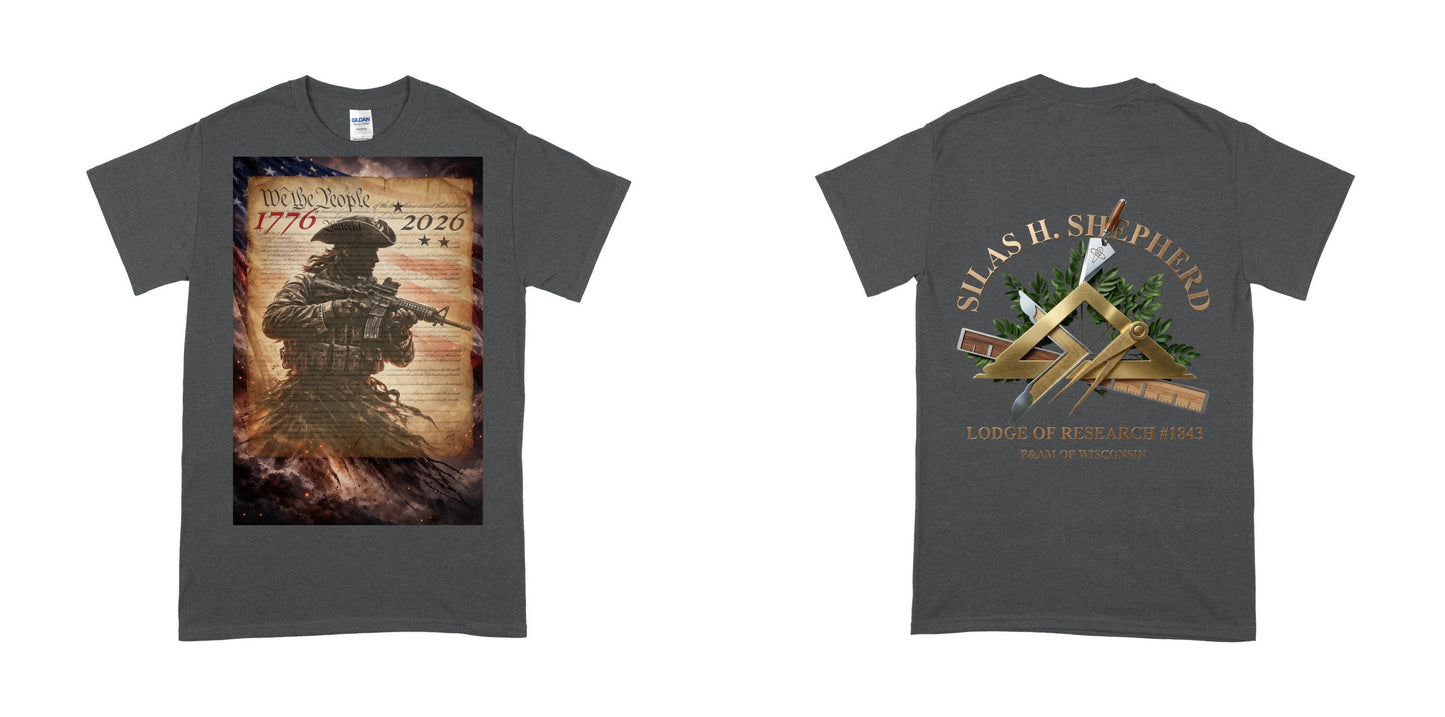 Gildan 5000 — Black / 2XL