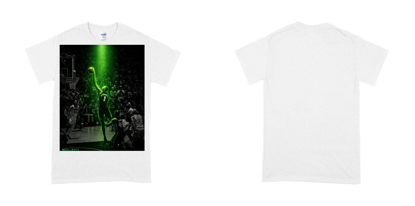Gildan 5000 — White / M
