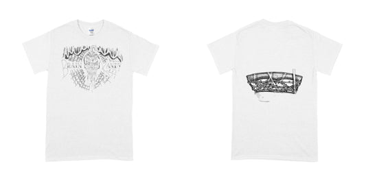 Gildan 5000 — White / XL