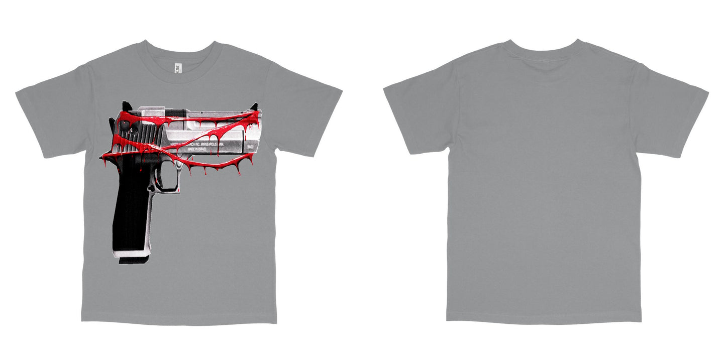 American Apparel 1301 — Heather Grey / L