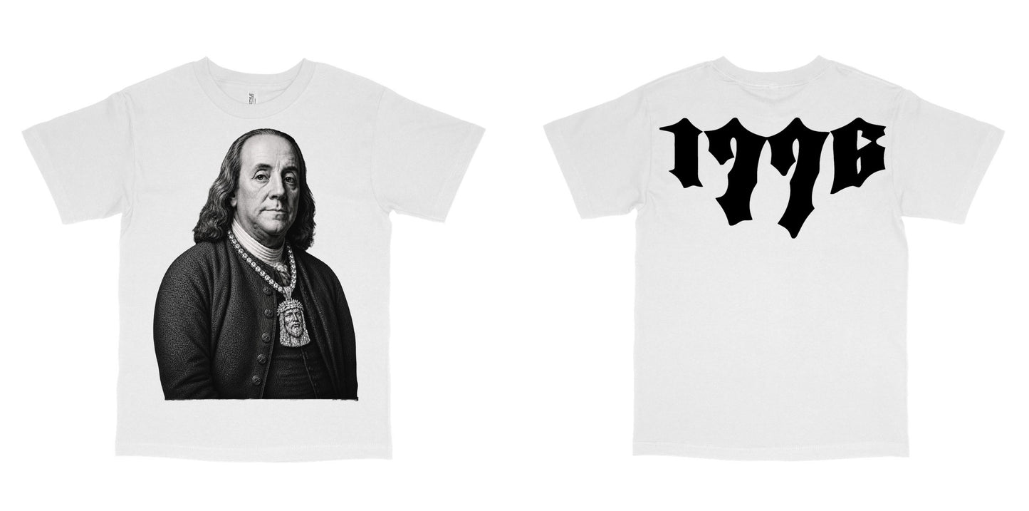 American Apparel 1301 — White / M