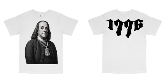 American Apparel 1301 — White / L
