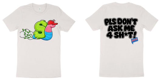 BELLA + CANVAS 3001 — Vintage White / 4XL