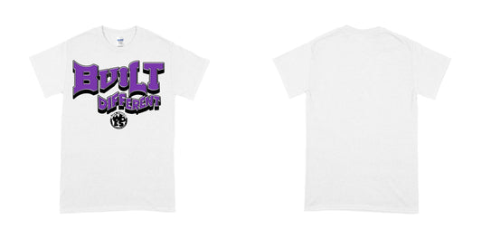 Gildan 5000 — White / M