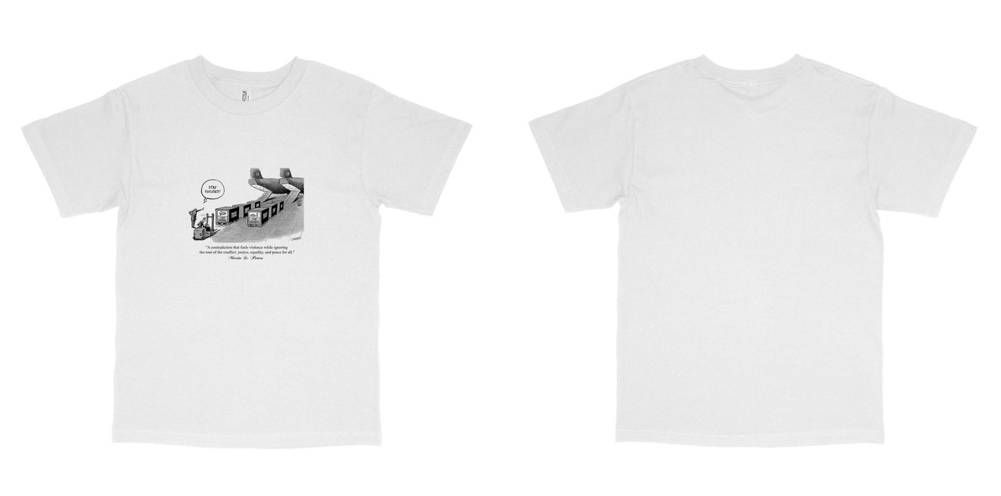 American Apparel 1301 — White / S