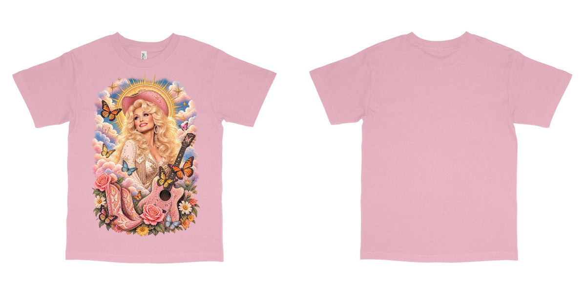 American Apparel 1301 — Pink / L