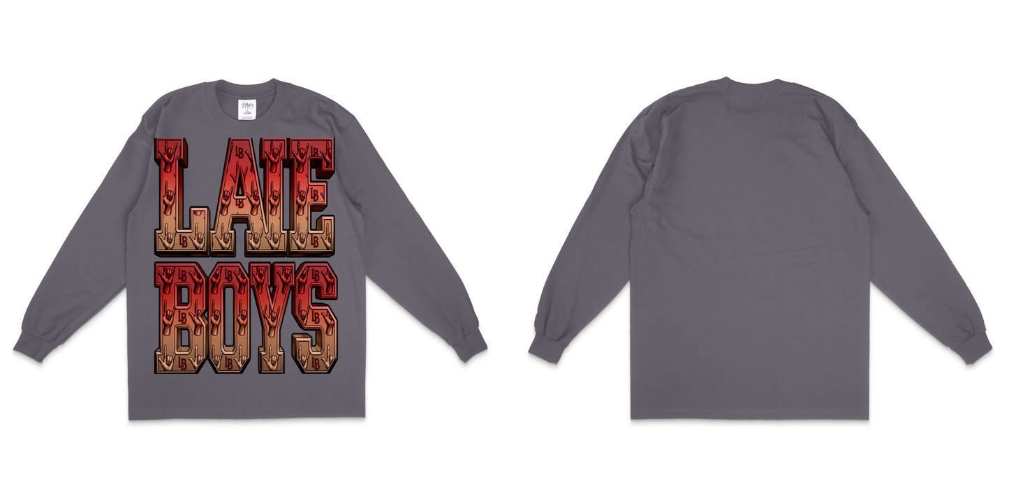 Shaka Wear SHMHLS — Dark Grey / 4XL