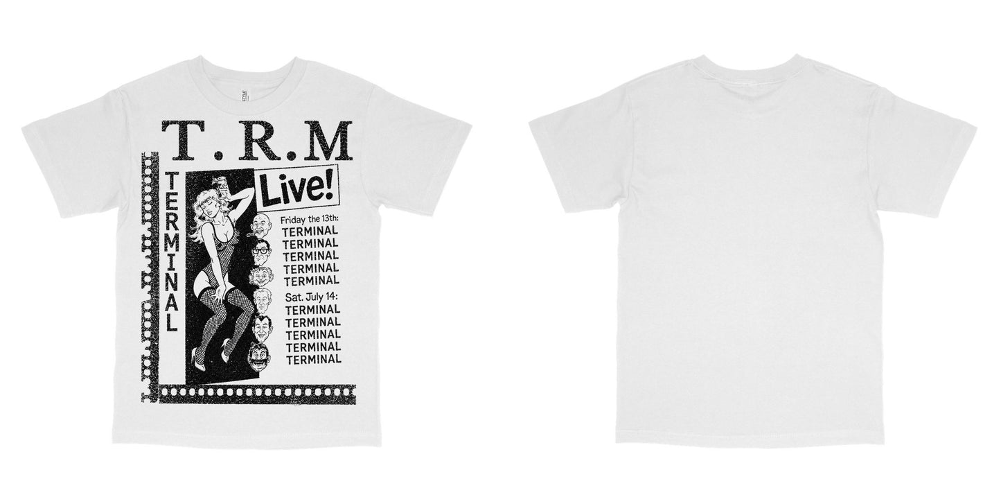 American Apparel 1301 — White / S