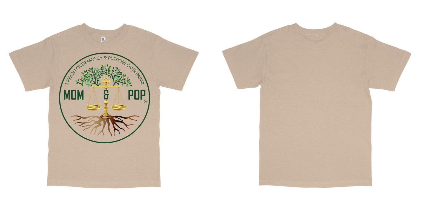 American Apparel 1301 — Sand / L