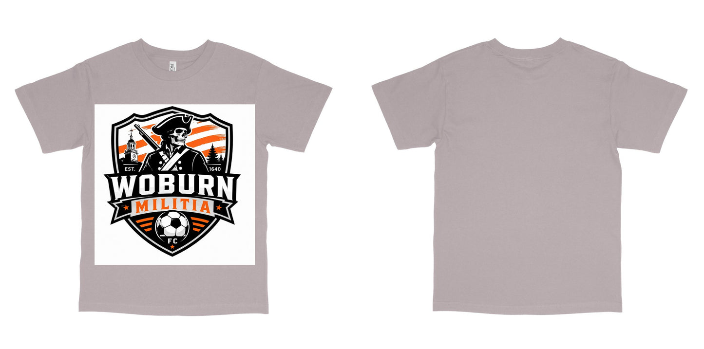 American Apparel 1301 — Ash Grey / XL
