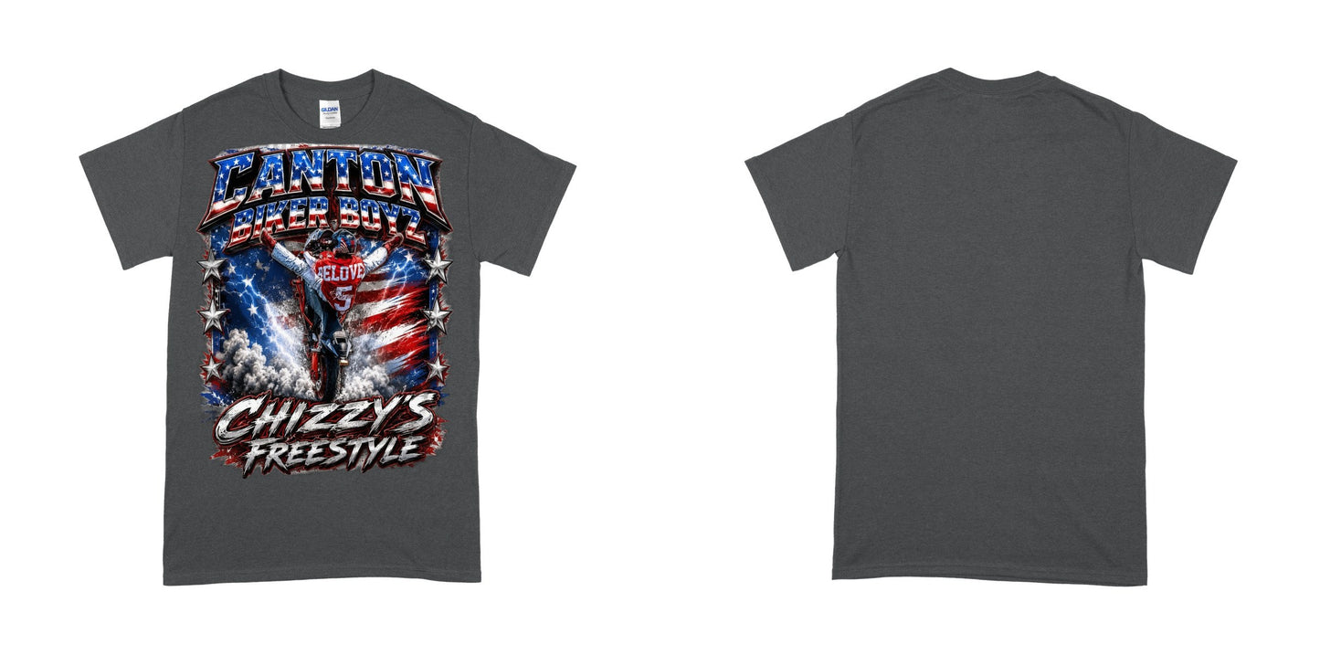 Gildan 5000 — Black / XL