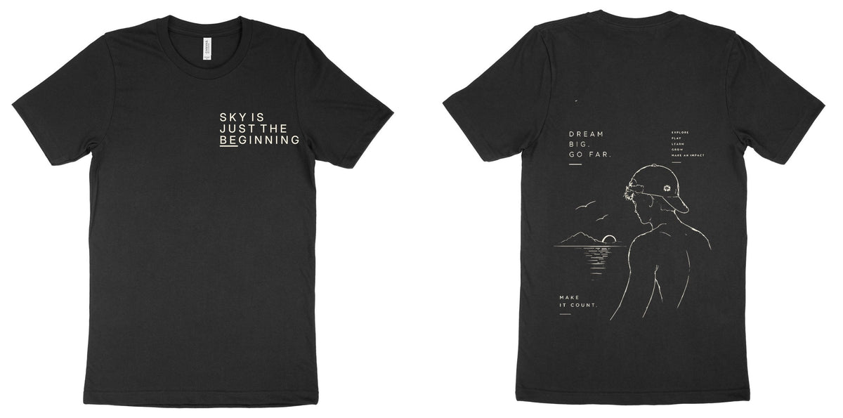 BELLA + CANVAS 3001 — Vintage Black / L