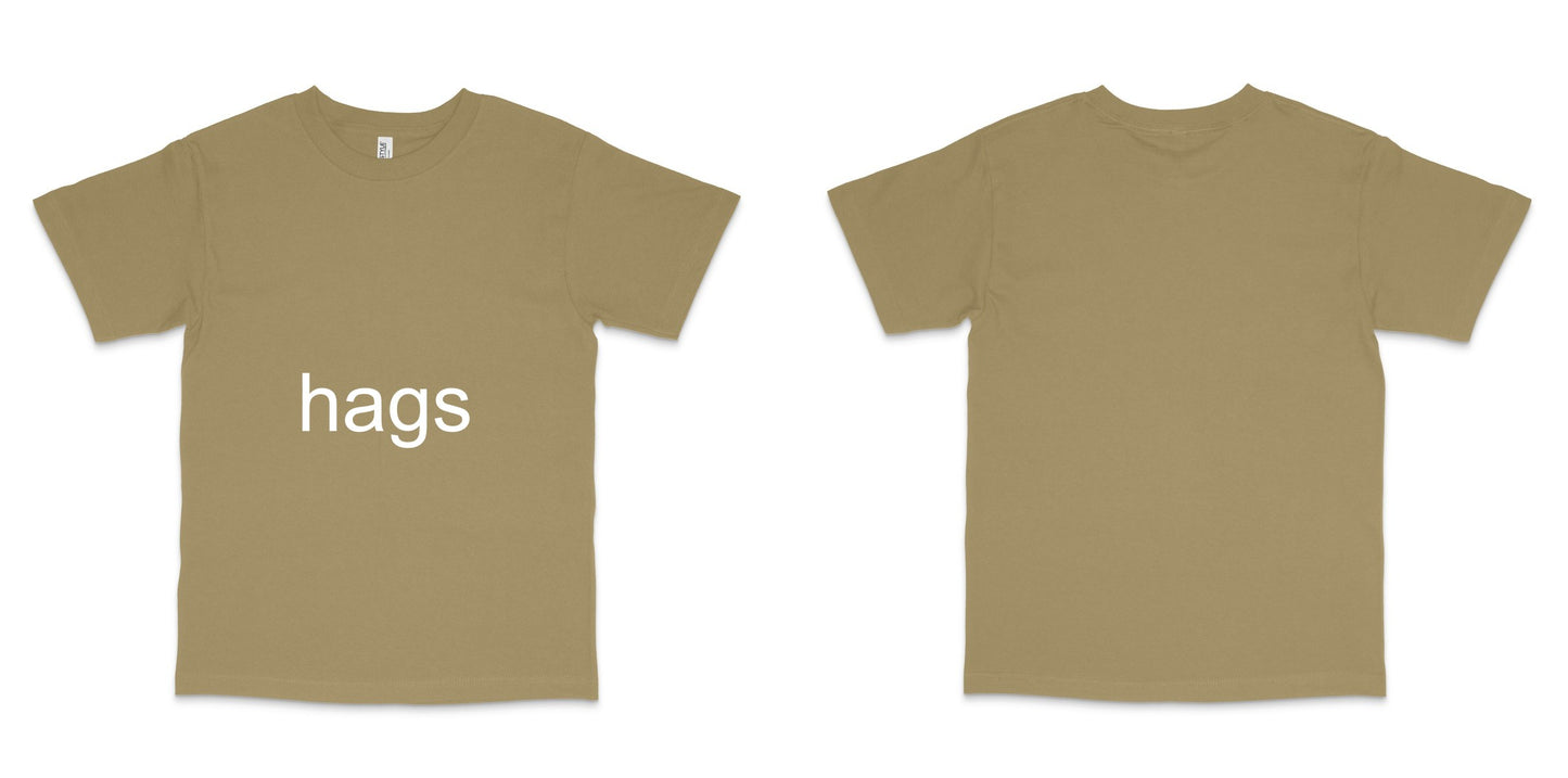 American Apparel 1301GD — Faded Army / S