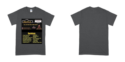 Gildan 5000 — Black / XL